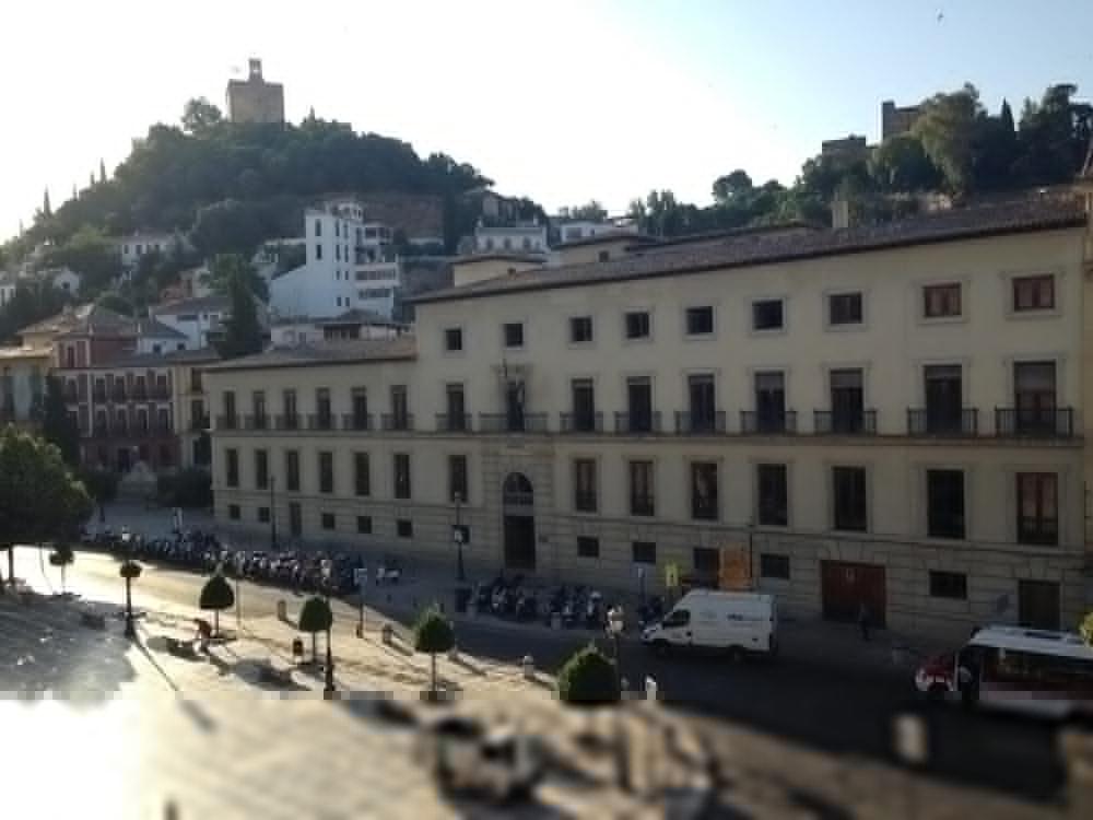Hotel Macia Plaza Granada Eksteriør bilde
