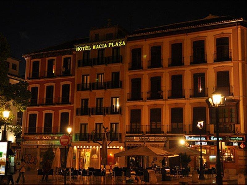 Hotel Macia Plaza Granada Eksteriør bilde